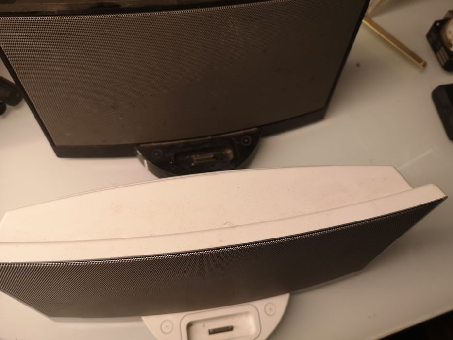 2 boxe bose sound dock