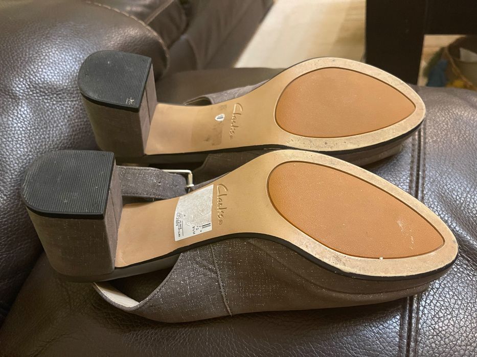 Дамски сандали clarks