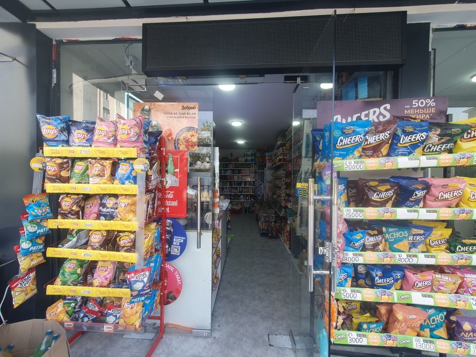 Tayyor biznes 450$ Arenda 4,500 ming sum segaret polkadan tushadi