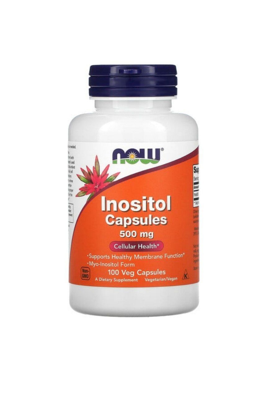 Инозитол 500 мг Now foods 100 капсул