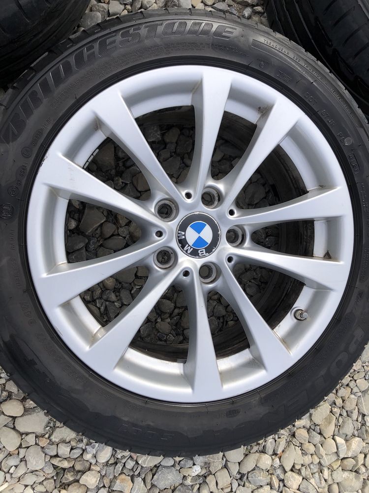 Vand Jante R17 Bmw 5x120 F30/F20/F31/E90. Anvelope 225/50R17