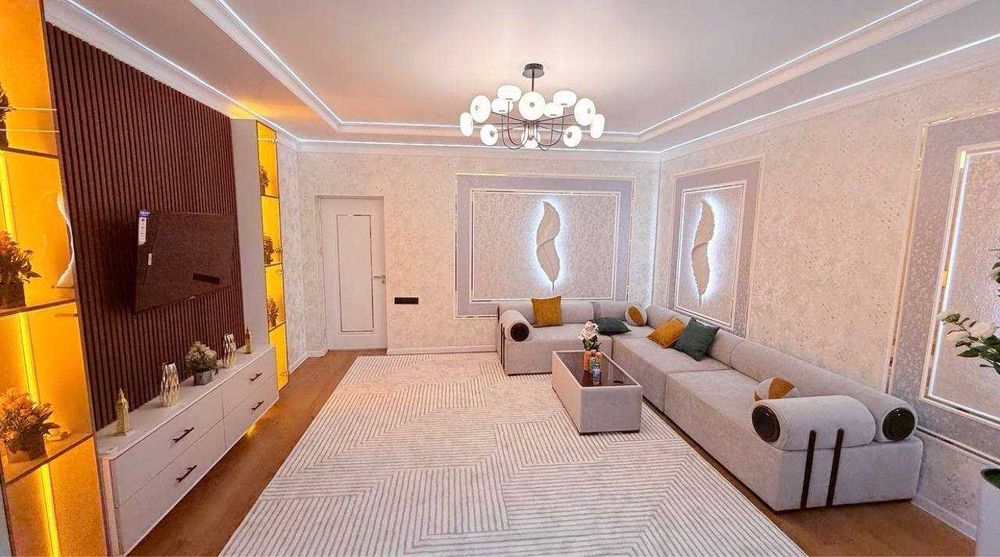 ПРОДАЕТСЯ КВАРТИРА! 3х комнатная, 72 в.м,Себзар, метро Гафур Гулям.США