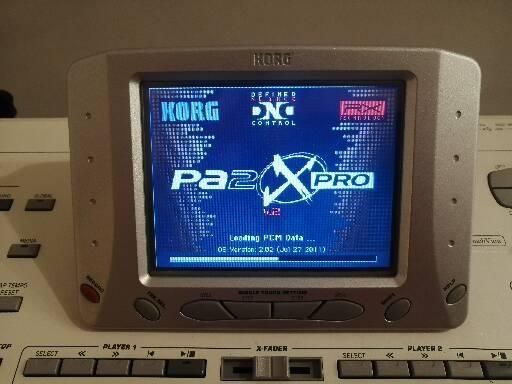 Korg pa 2 x pro /(256 RAM )