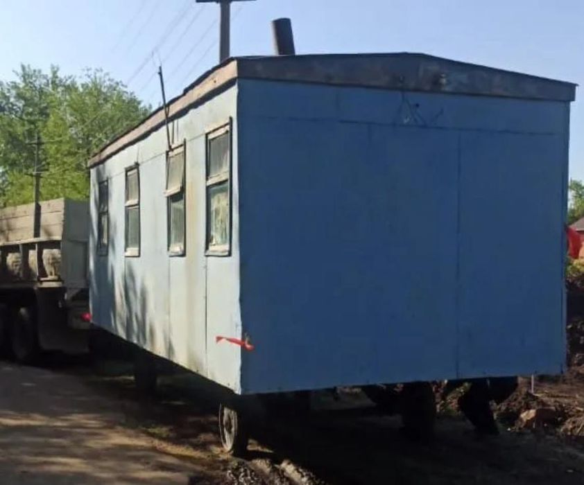 Вагончик на колесах продам