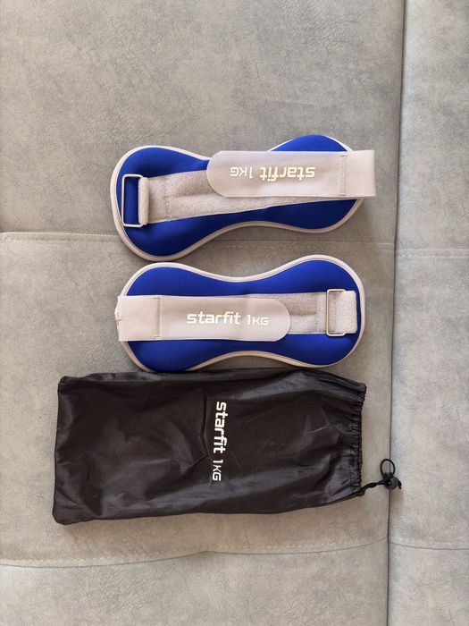 Утяжелители starfit 1кг