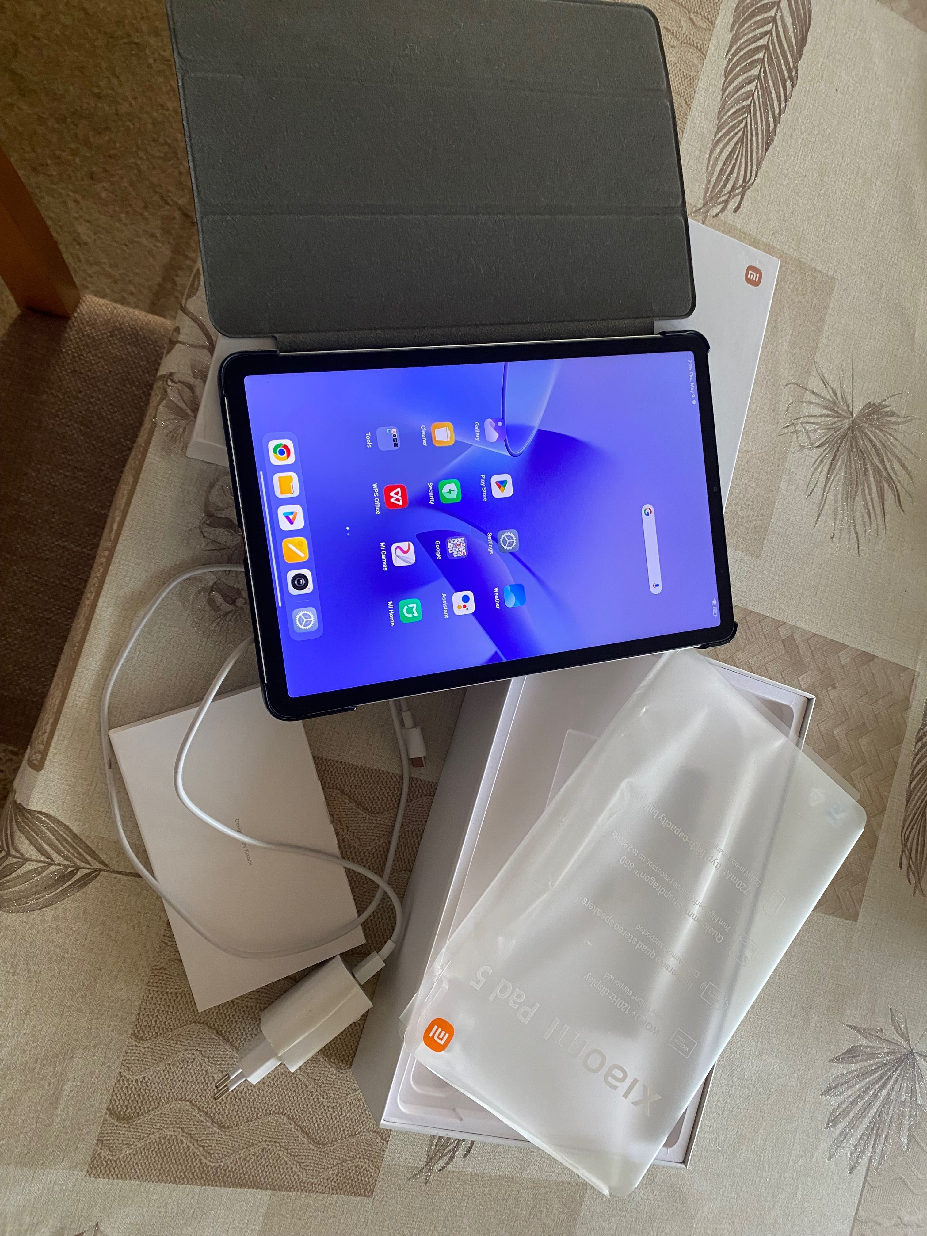 Таблет Xiaomi Pad 5, Octa-Core, 11", 128GB, 6GB RAM