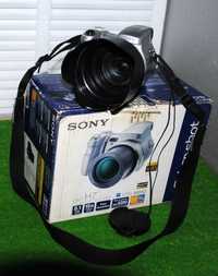 Продам полупрофессиональный цифровой фотоаппарат Sony