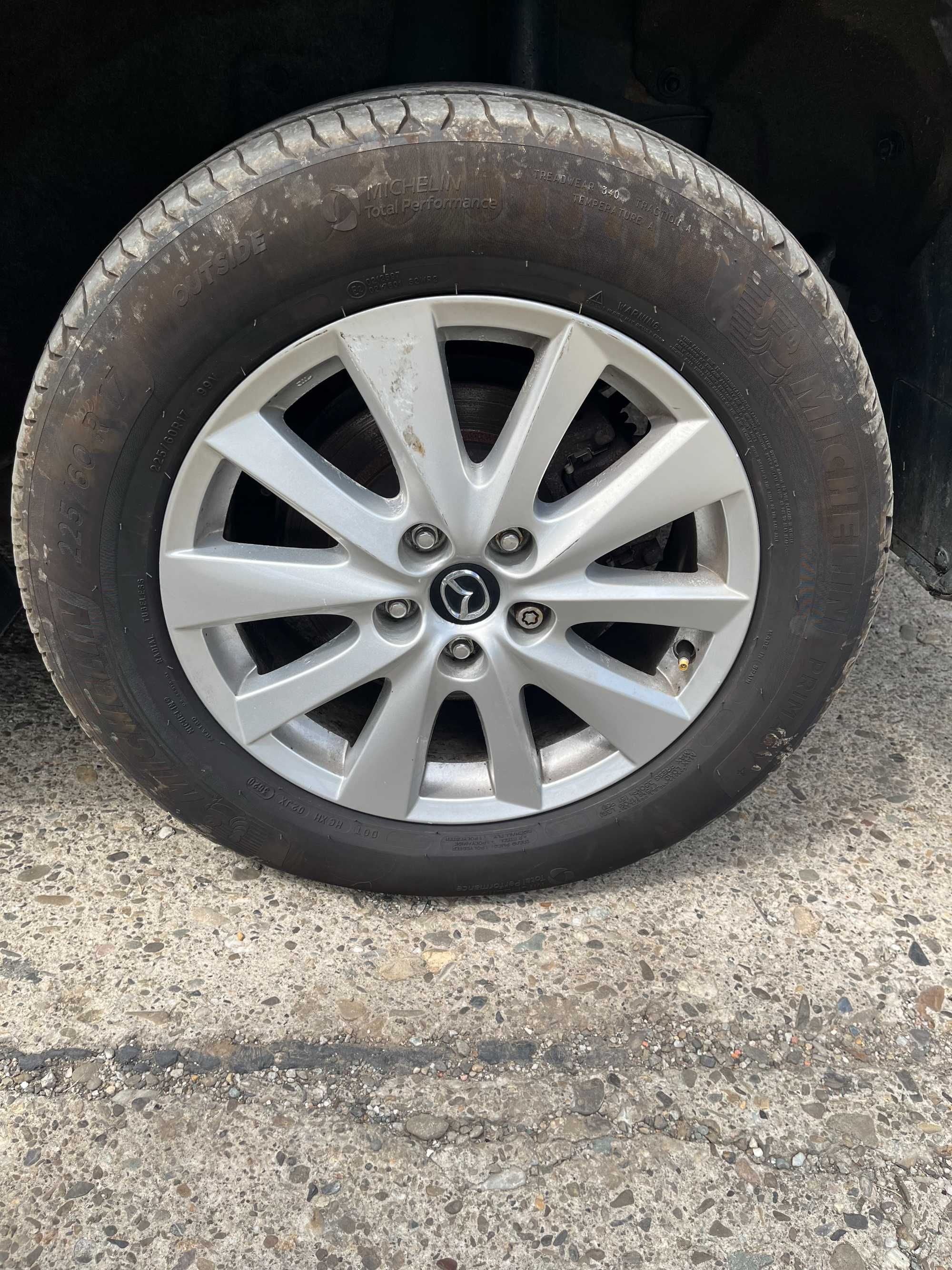 jante R17 mazda cx-5 2012-2017 originale