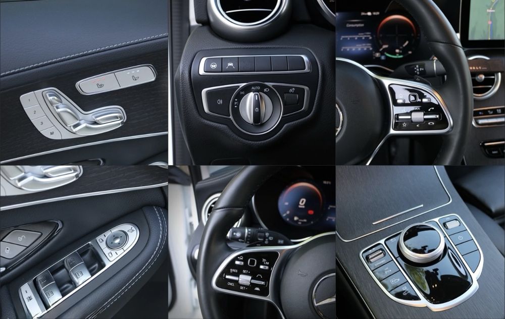Mercedes Benz C 300De 2l diesel 302 cp(diesel + electric)