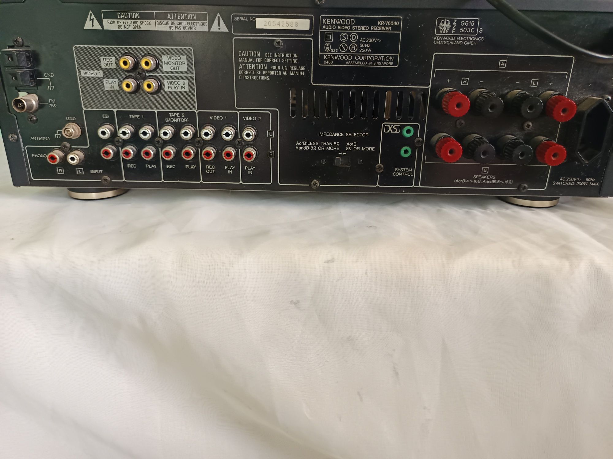 KENWOOD Kr-v6040