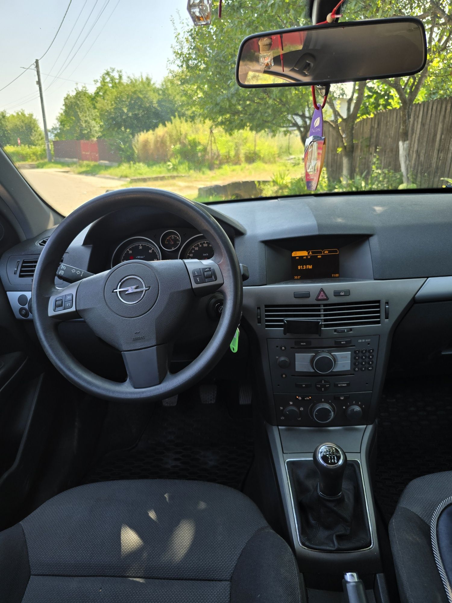 Opel Astra H 1.7 TDCI