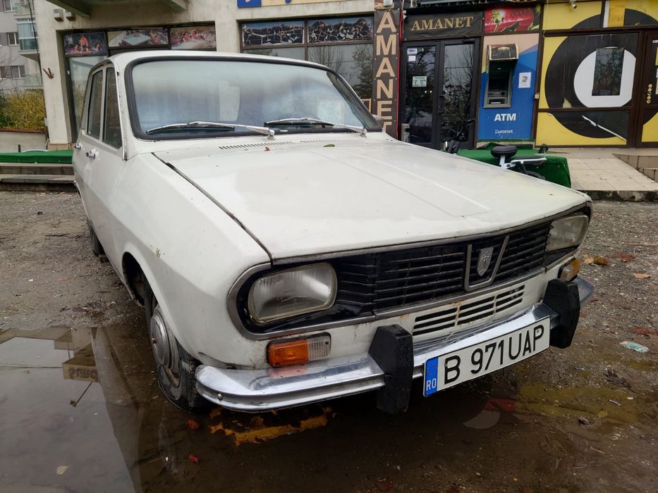Dacia 1300 France 1970