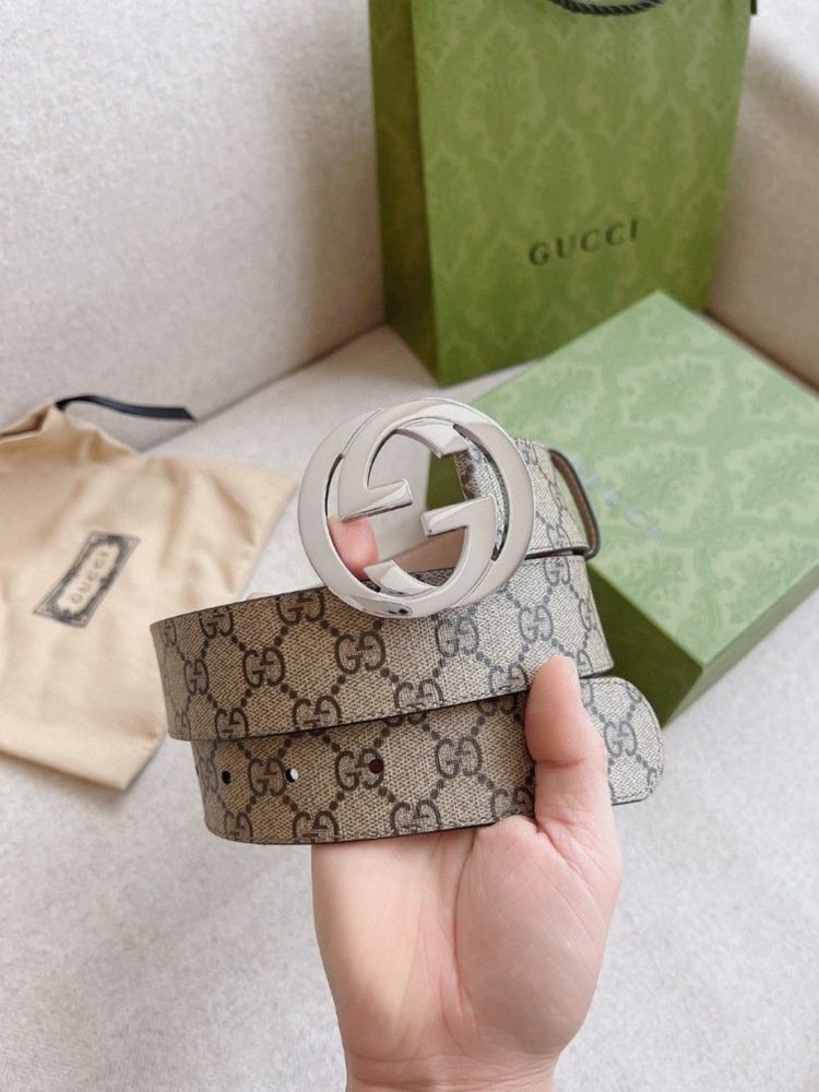 Кожен Колан-Gucci