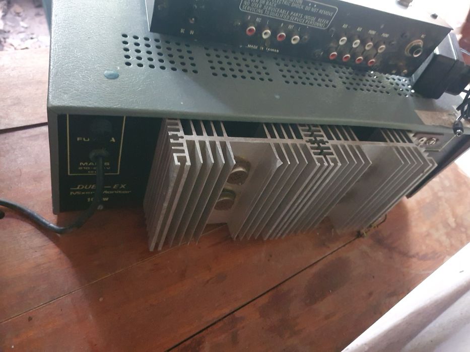 Масивен усилвател 15кг.+подарък