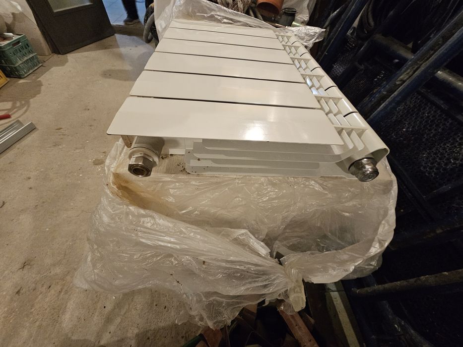 Алуминиеви радиатор - оборудван