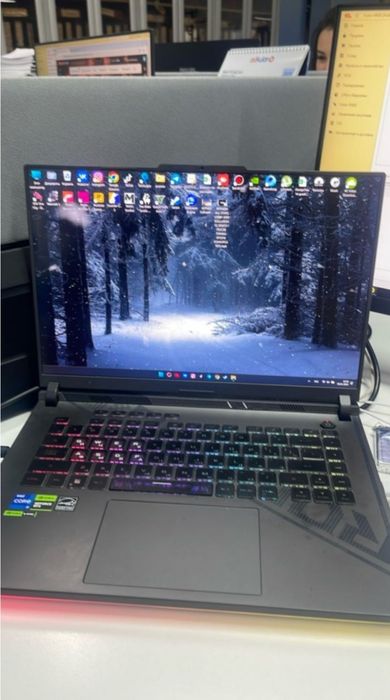 Мощный новый игроой ноутбук ASUS ROG Strix G16 / i7-13650HX / RTX 4060
