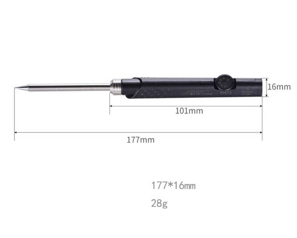 Электрический мини-паяльник SH72 (65W)