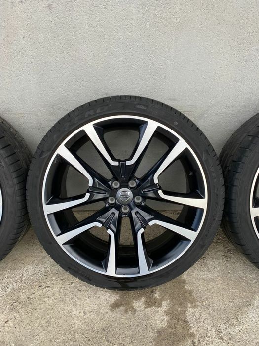 Jante 22" 5x108 Volvo XC90 XC60 XC40 S90 V90 + anvelope 265/35 R22 31454328