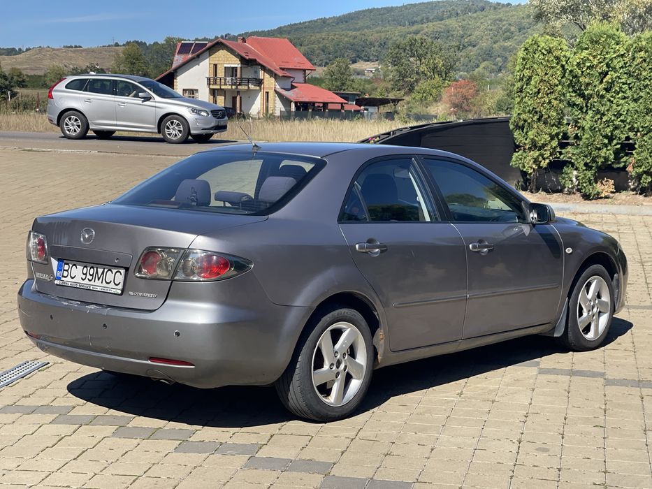 Mazda 6 “ 2.0 Diesel “ 2007 “ Euro 4