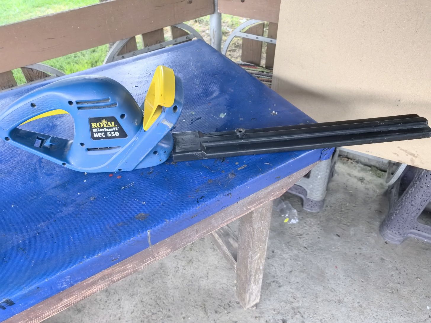 ROYAL EINHELL HAC 550 Електрически Храсторез. Ножица за жив плет