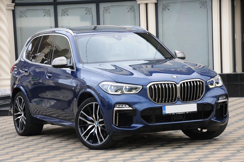 BMW X5 M 50 Competition Model USA 500 CP M-Pachet 2020 Unic Proprietar de Nou