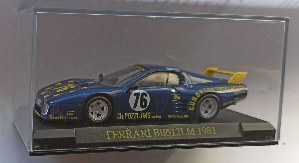 Macheta Ferrari BB512 24h Le Mans 1981 - IXO/Altaya 1/43