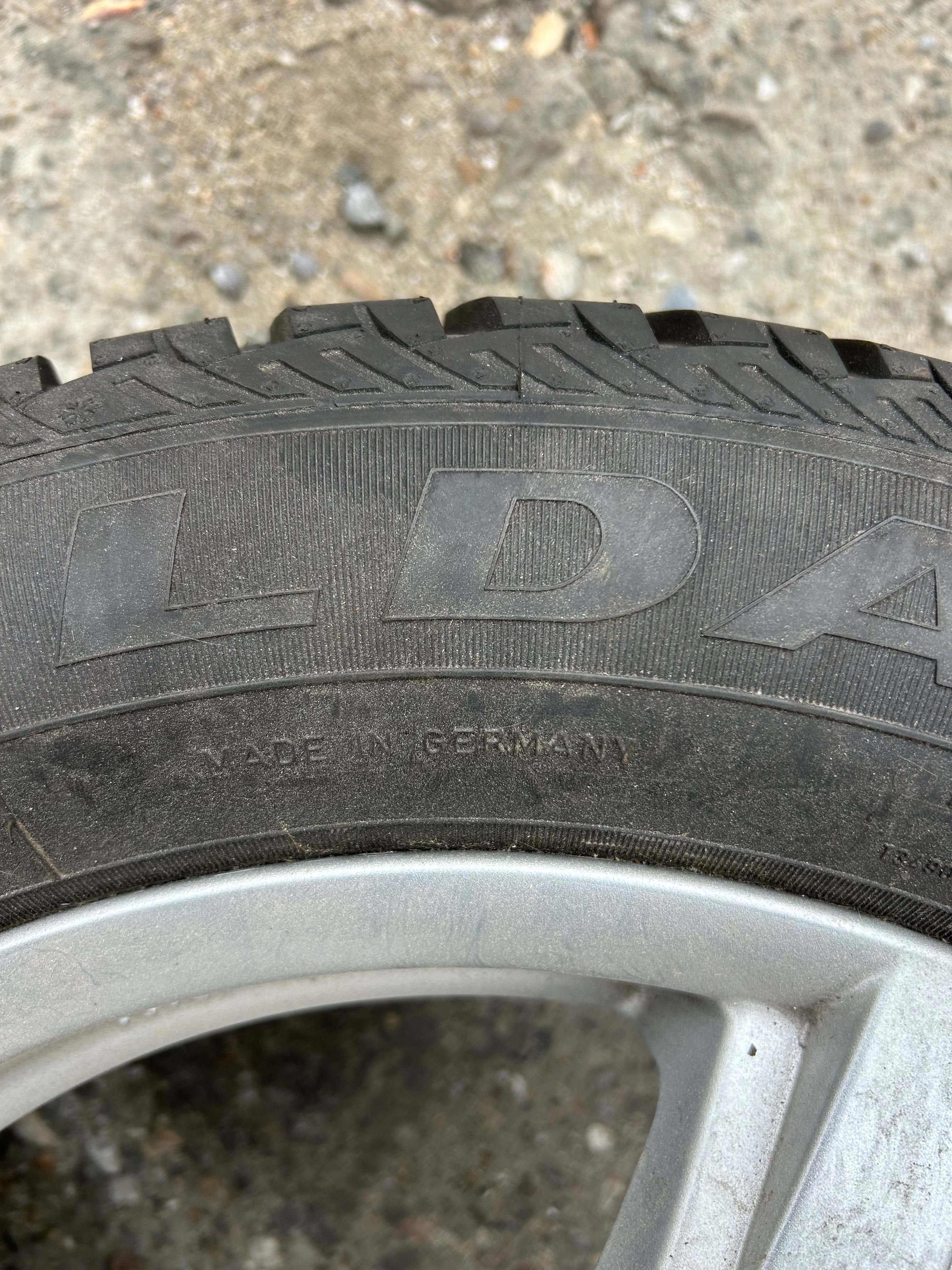Гуми с джанти зимни 205/60/16 Fulda RC design