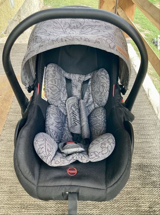 Carucior 3 in 1 + scoica auto