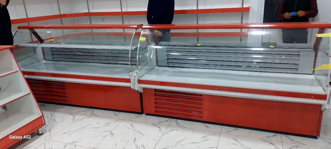 Витрина холодильник гарантияси билан