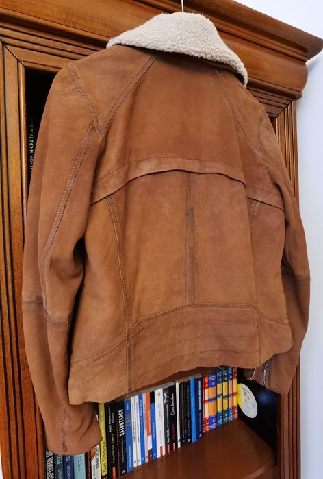 Geaca / Jachetă piele naturala MAZE/About You