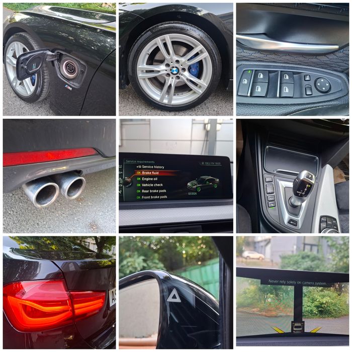 Bmw Seria 3 / F30 / Hybrid / M Paket / 2017