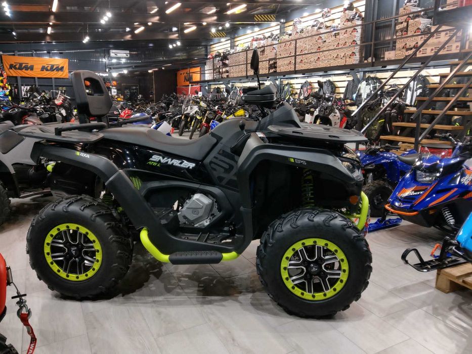 Atv Segway Snarler 600 LIMITED  E5 nou 0km in stoc EST BIKE Campina