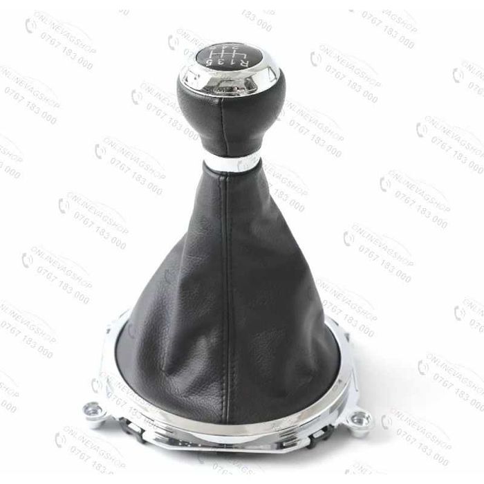 Nuca piele Audi TT Mk2 8J cu manson schimbator