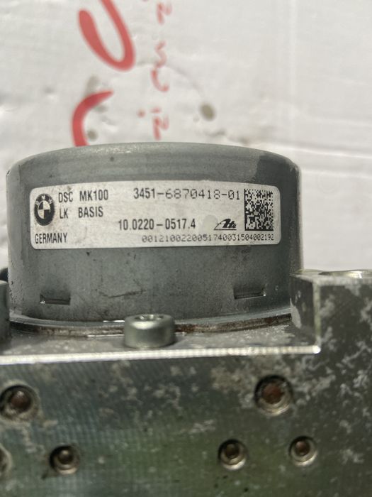 Pompa abs dsc bmw f20 f30 f34 f36 cod 6870912