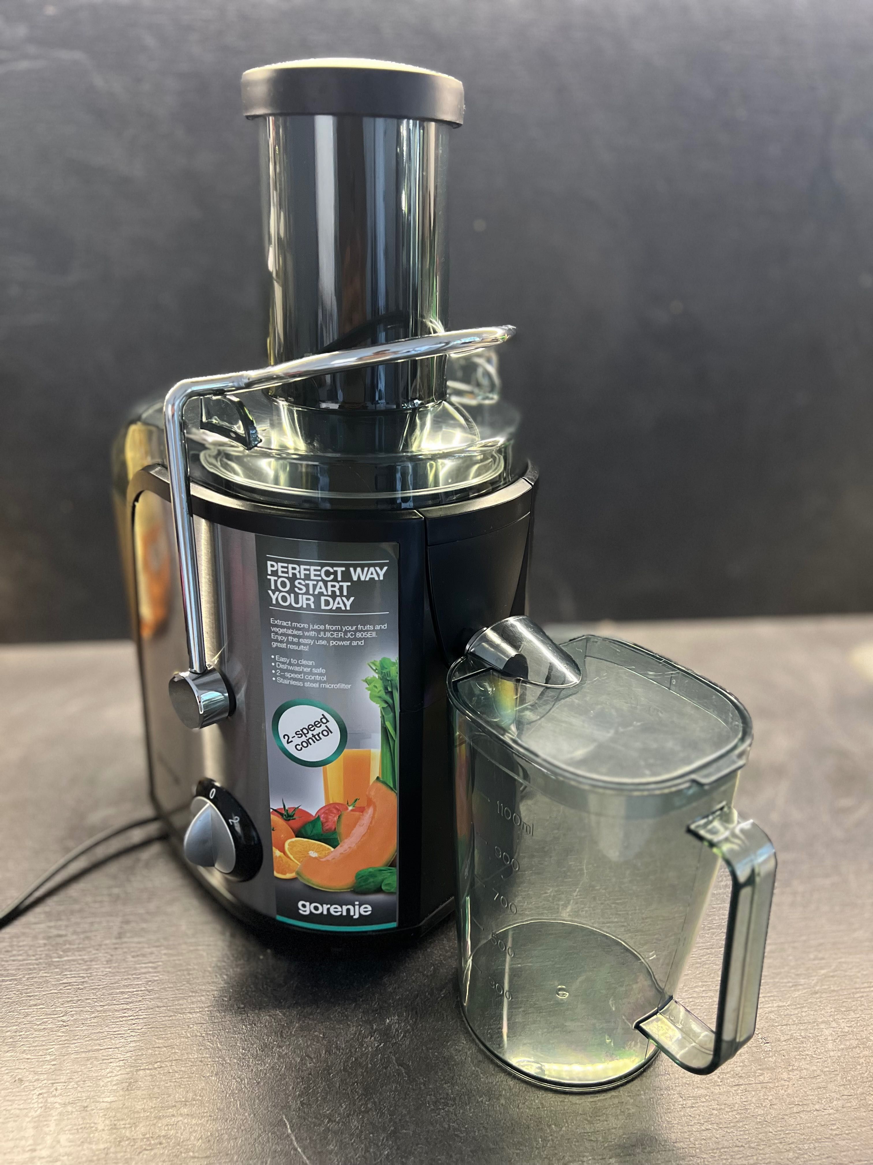Сокоизстисквачка и Цитруспреса GORENJE JC805E II 1.00 ml, 800 W