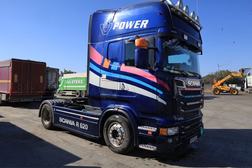 Scania R 620 V8 semiautomata
