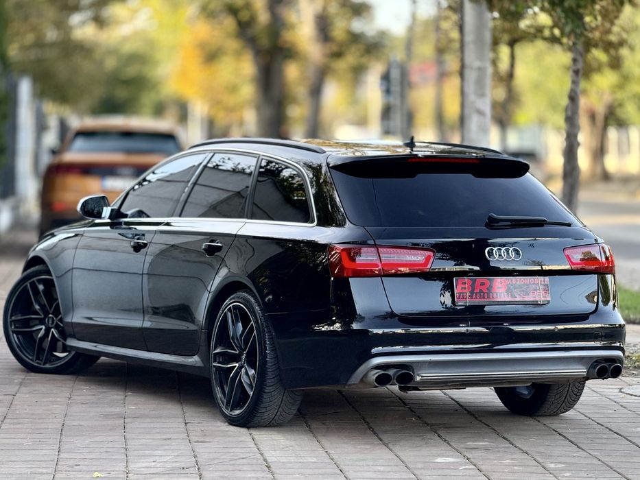 • Audi S6 2014 • 4.0 Tfsi V8 Biturbo 605 cp / Matrix / Variante Auto •