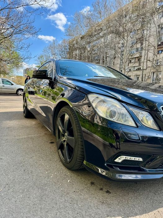 E Class coupe 250 CDI Amg Full