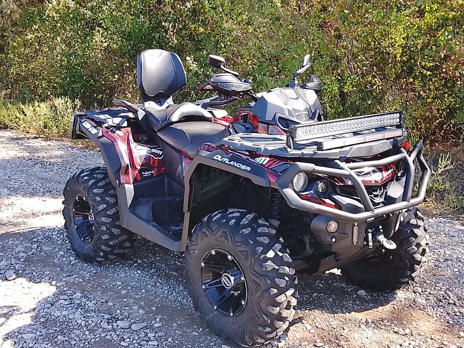 Vând ATV can am 650 an 2021