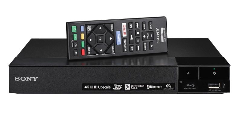 Blu-ray player sony s6700
