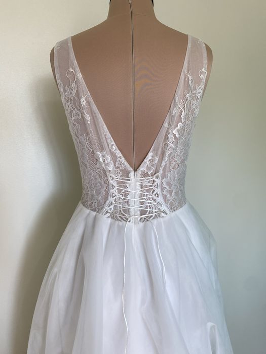 Rochie de mireasa noua,eleganta, stil printesa