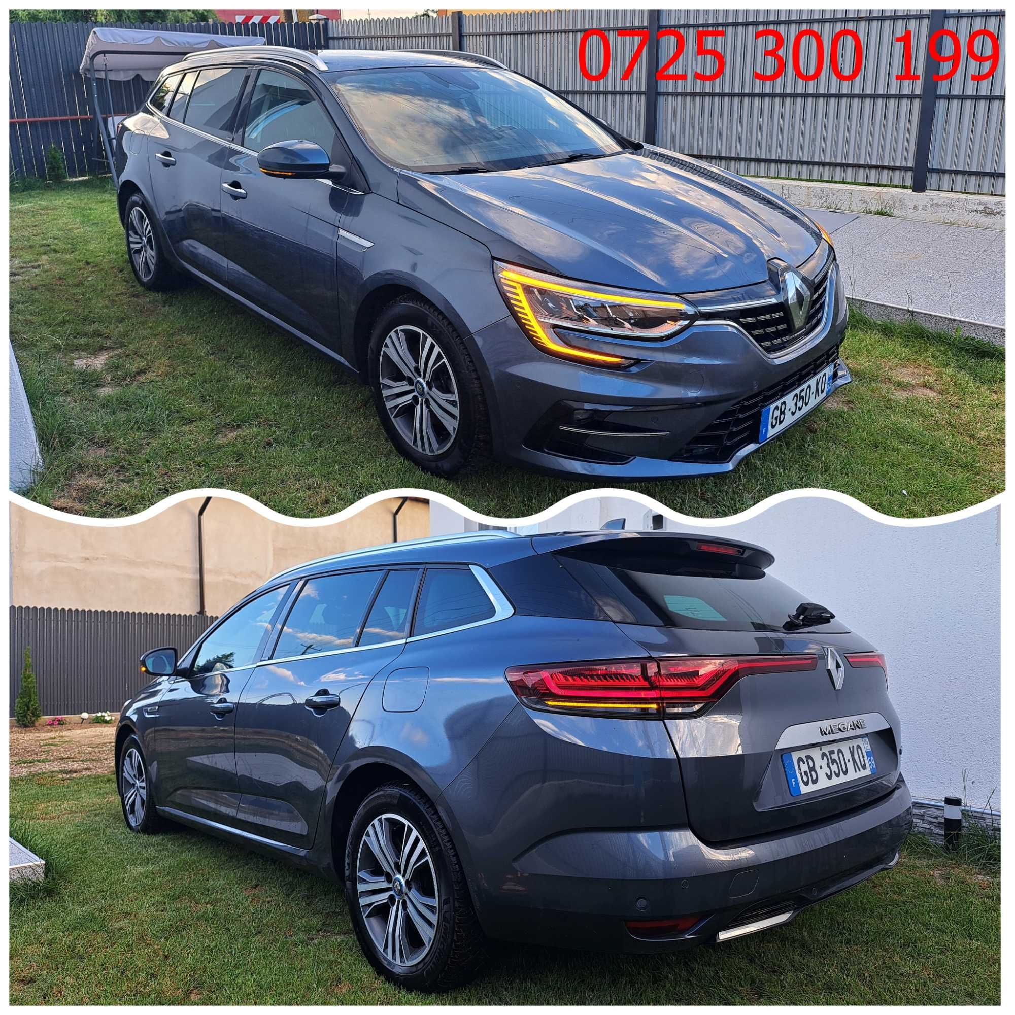 Renault Megane Grandtour E-TECH Plug-in 160 Varianta INTENS