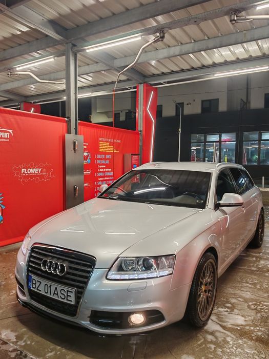 Vând/schimb Audi a6 c6 facelift 2.0 tfsi s-line