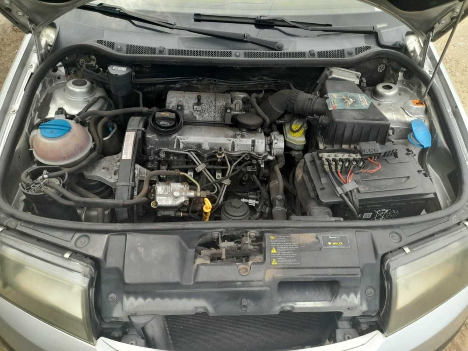 Vand Skoda Fabia 1,9 SDI