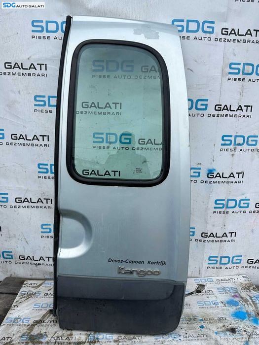 Usa Usi Portiera Portiere Dreapta Spate Batanta Dezechipata Renault Kangoo 1997 - 2008 [X3252]