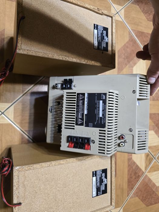 Мини аудио система JVC UX-V50V
