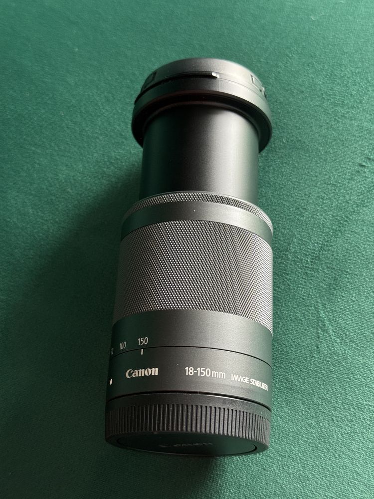 Obiectiv Canon EF-M 18-150mm F3.5-6.3 IS STM - ca nou, 100 cadre