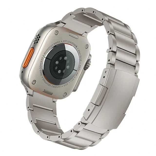 Curea metalica ceas Apple Watch Ultra / Ultra 2 49mm Titanium Band