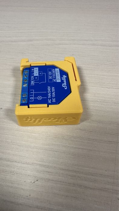 Suporti sina DIN pentru releele Shelly RGBW 2,Plus 1,Plus I4,Dimmer