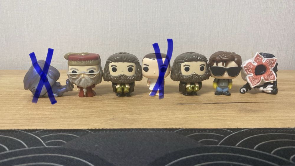 осд и гарри потер игрушки